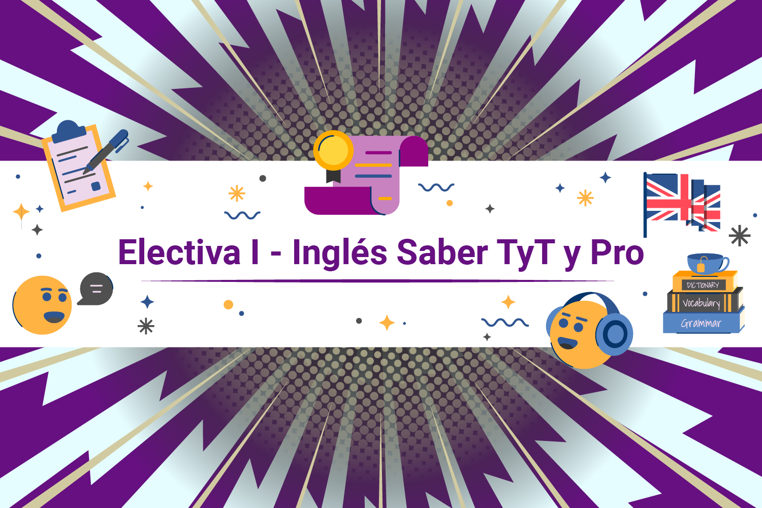 670202021-1 ELECTIVA I - INGLÉS SABER TYT Y PRO 2024-2