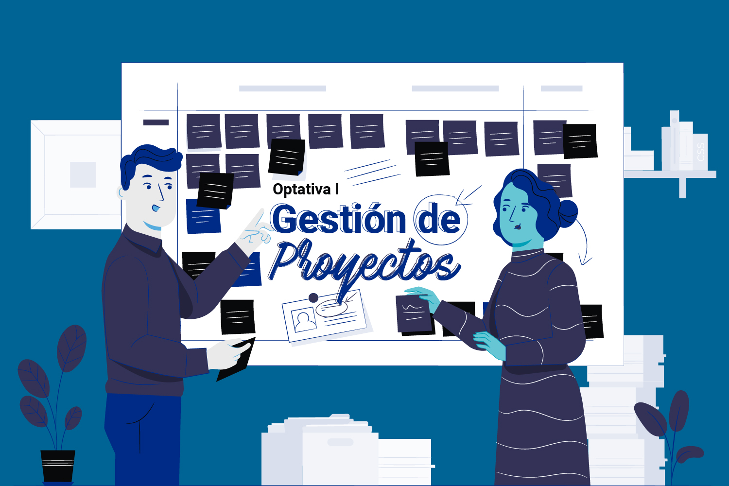 Optativa I Gestión de Proyectos​